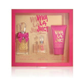 Viva La Juicy 3 Pcs Set: 0.5 Eau De Parfum Spray + 0.17 Parfum Mini + 1.7 Body Souffle